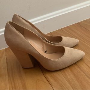 Express Chunky Heels